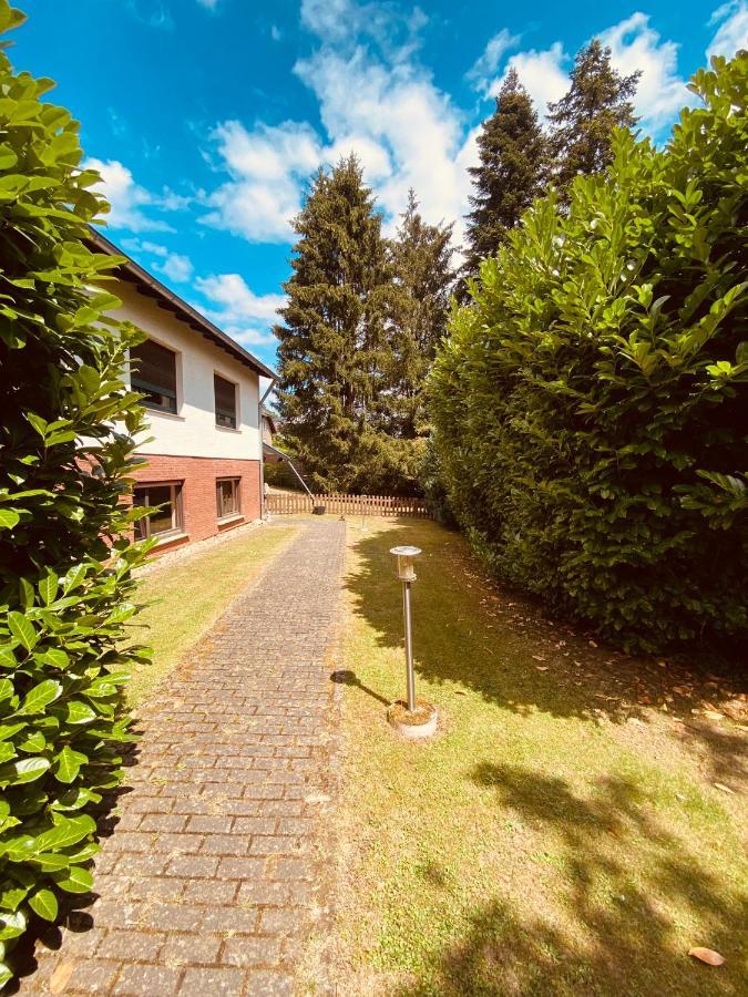 Ferienwohnung Mit Sauna Am Wald - Eifel Мехерних Экстерьер фото