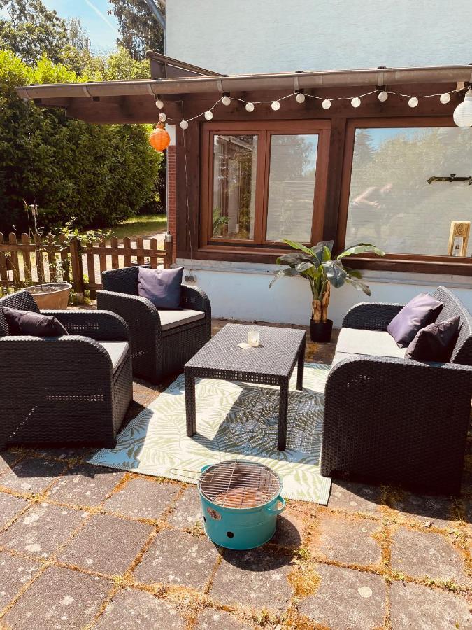 Ferienwohnung Mit Sauna Am Wald - Eifel Мехерних Экстерьер фото